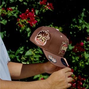 Sac Kings Brown 25th Anniversary Hardwood Classics Brown Sugar Bacon hat!